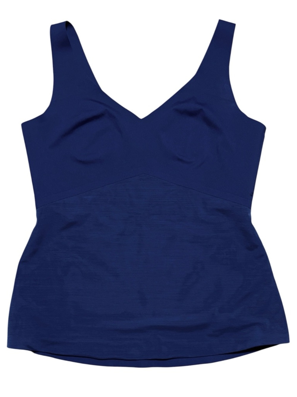 Honeylove Liftwear Tank In Blue Sz Large